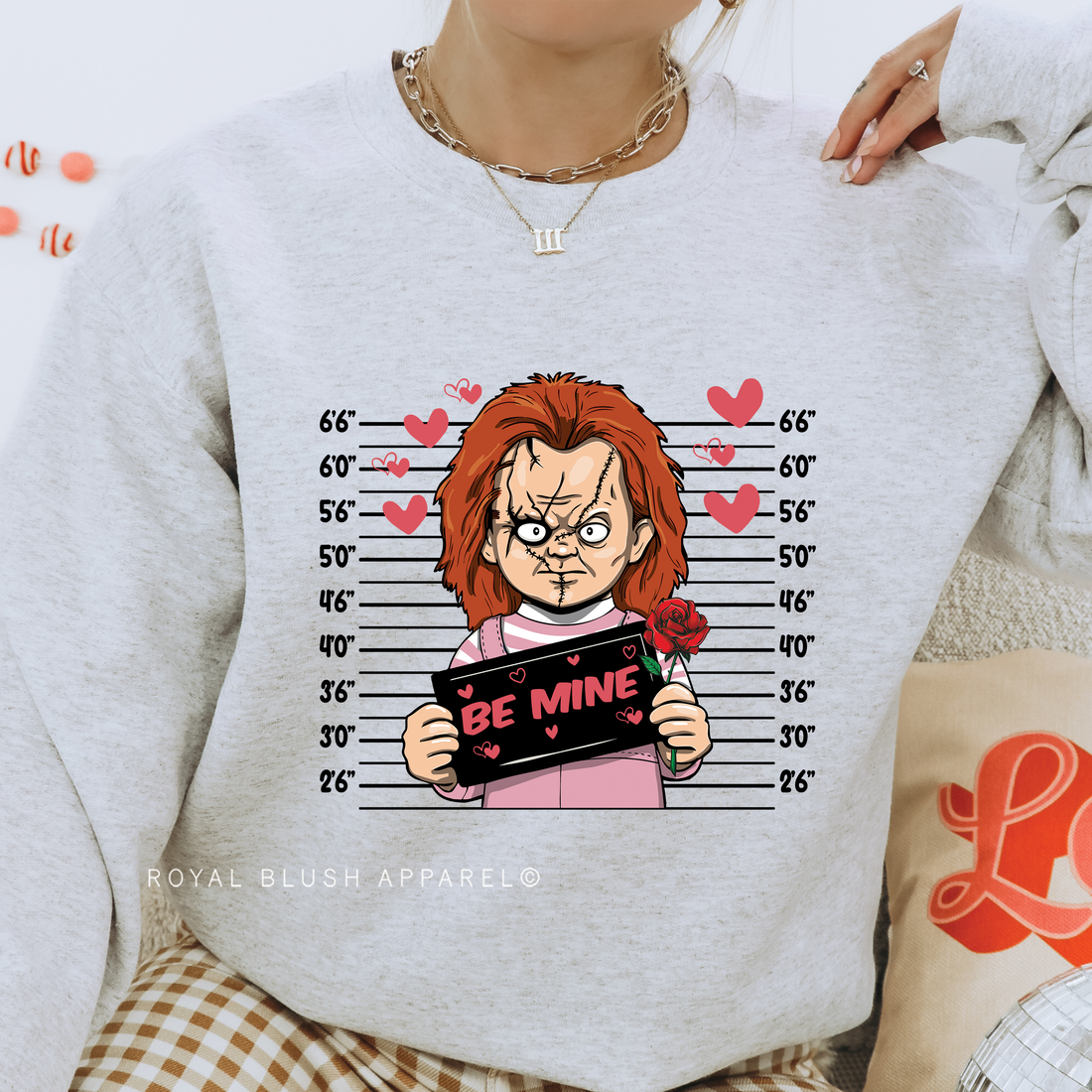 Chucky Be Mine Jail Full Color Transfer