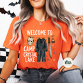 Welcome to Camp Crystal Lake DTF Transfer