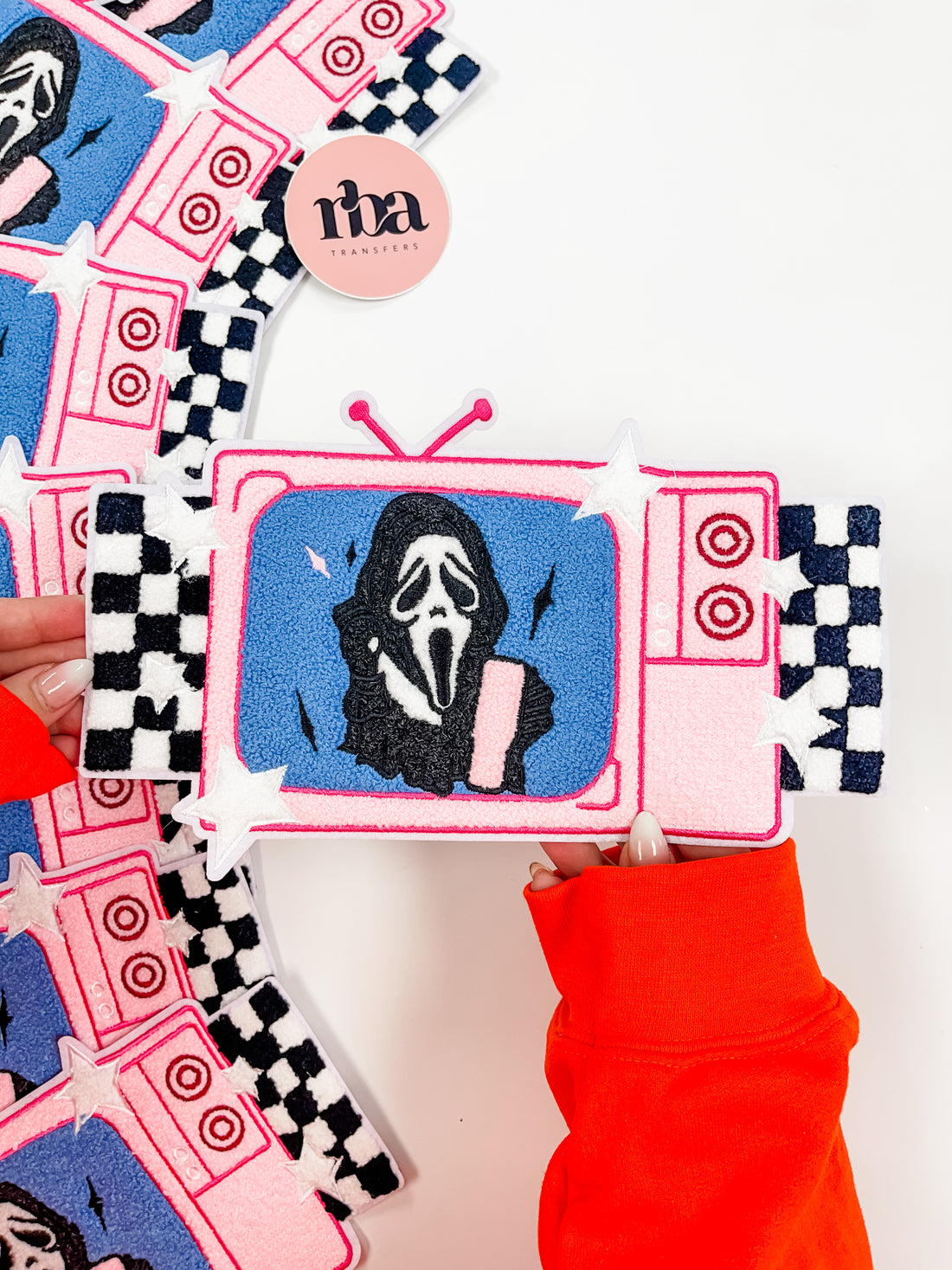Scream TV Chenille Patch