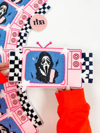 Scream TV Chenille Patch