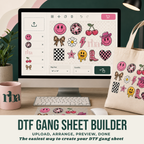 Custom DTF Gang Sheet Builder