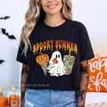 I Freaking Love Summerween DTF Transfer ready-to-press DTF transfer shown on apparel