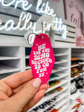 Be The One Who Decided To Go For It UV Sticker