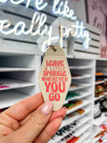 Leave A Little Sparkle Wherever You Go UV Sticker