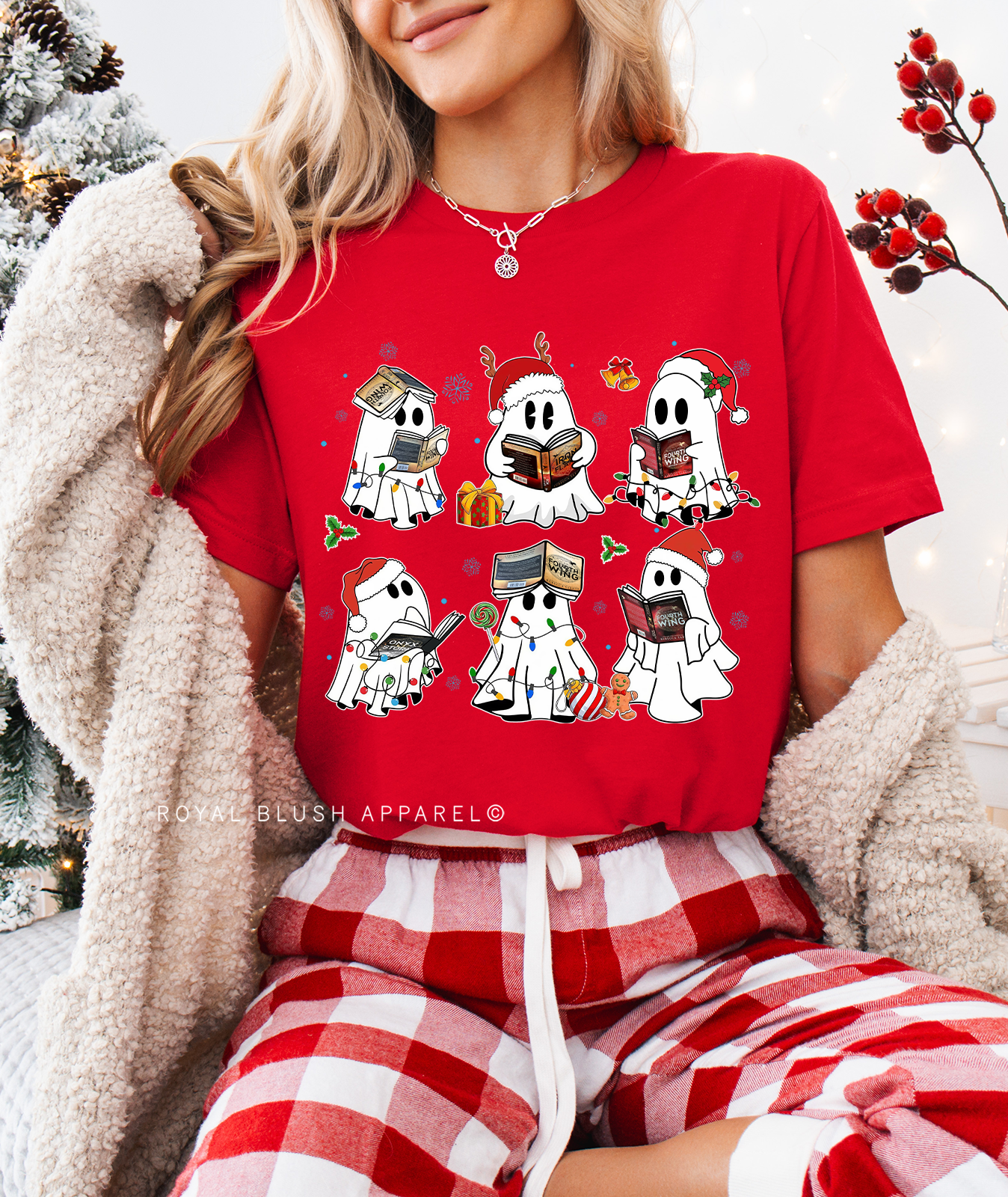 Fourth Wing Ghosties Full Colour Transfer