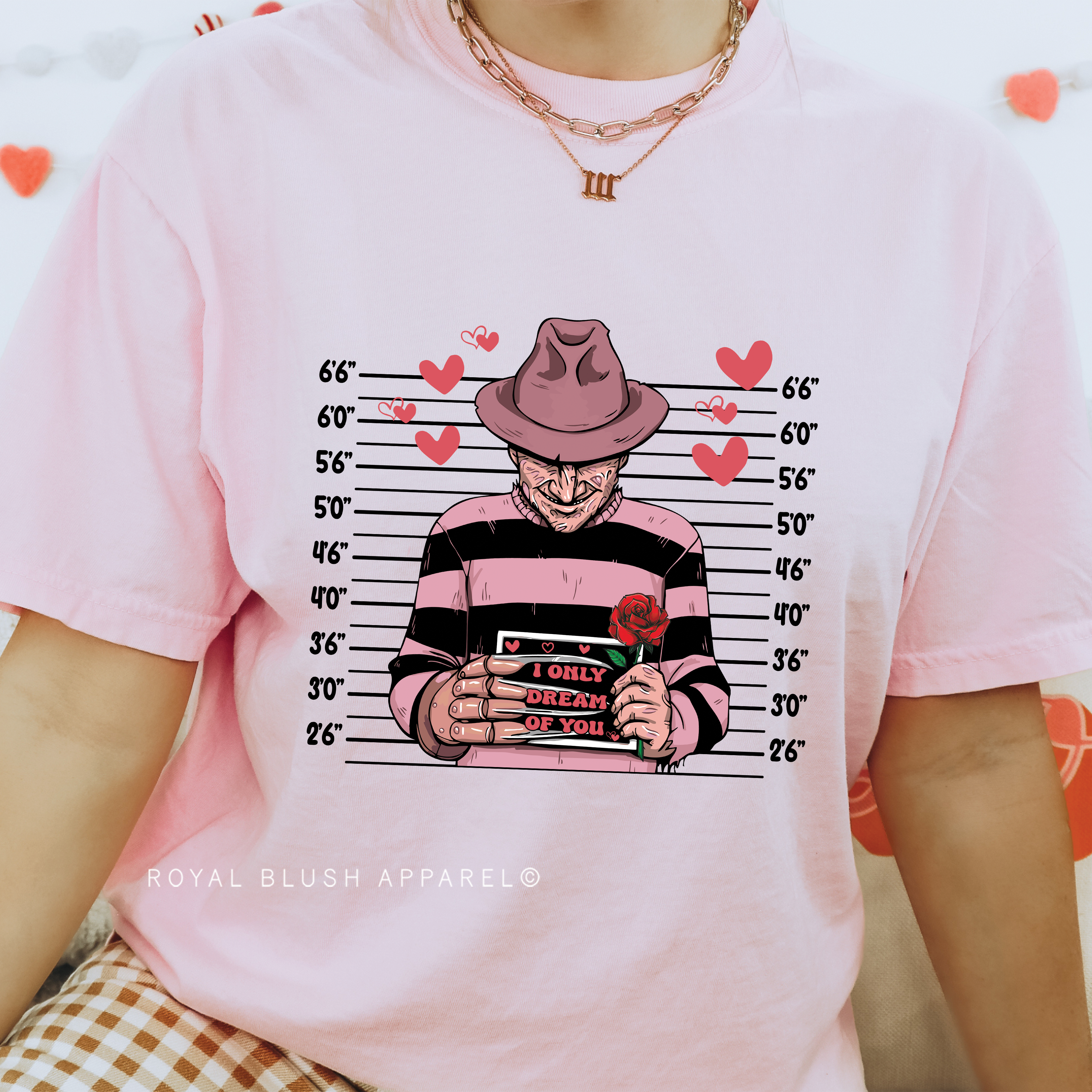 Freddy I Only Dream Of You Jail Full Color Transfer