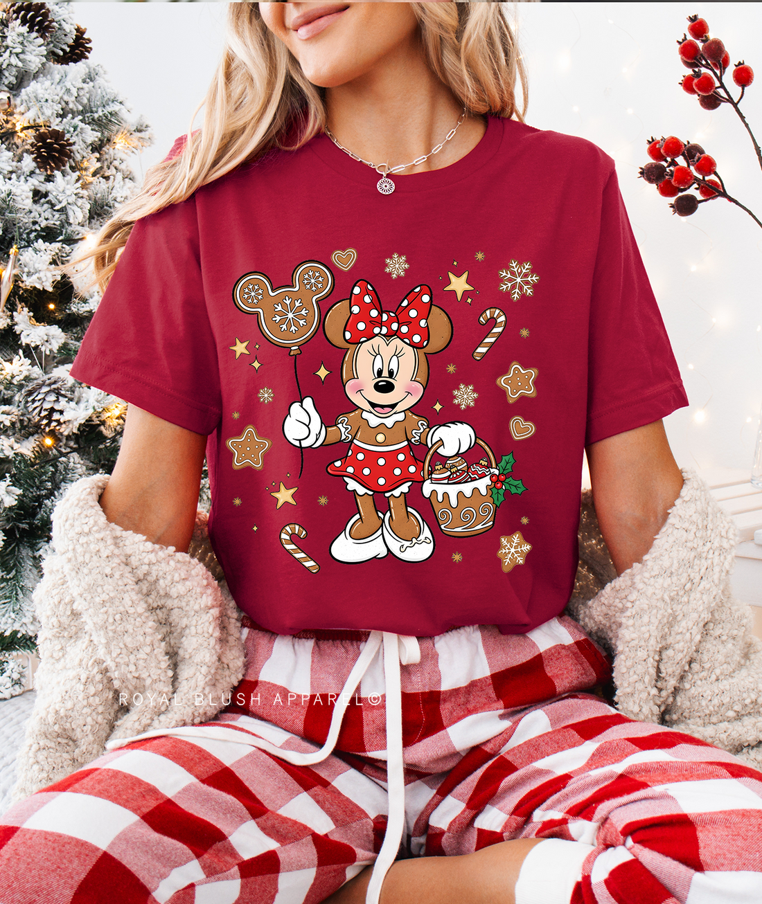 Gingerbread Queen Full Colour Transfer