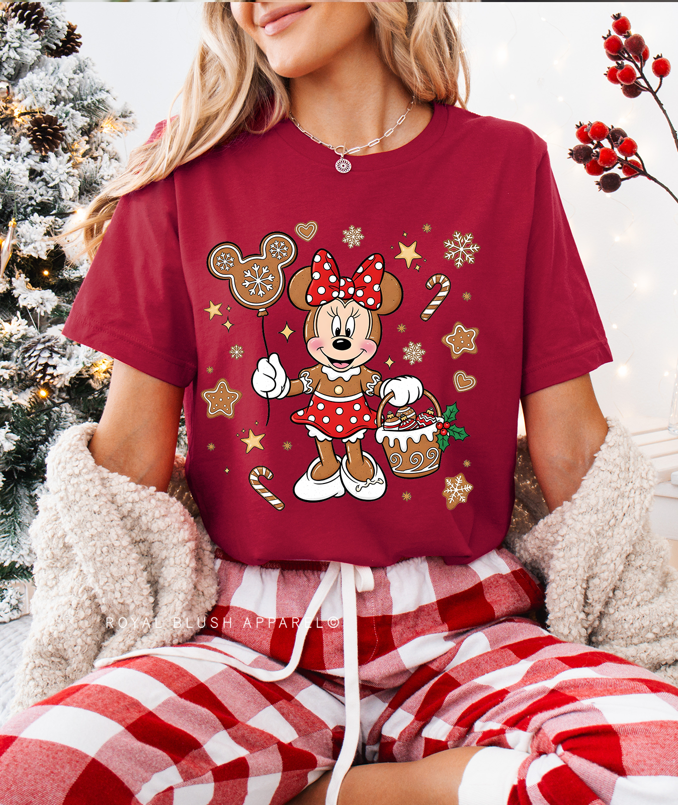 Gingerbread Queen Full Colour Transfer