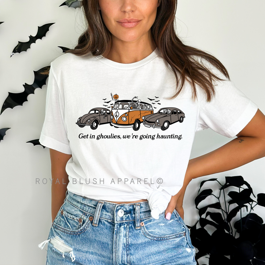 Car Get In Ghoulies Full Color Transfer