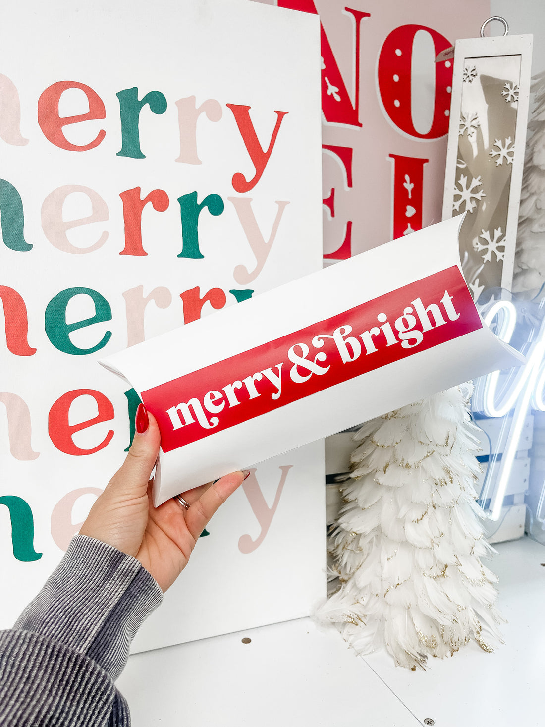 Merry &amp; Bright Sticker