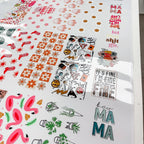 Transfert de sérigraphie 1 couleur personnalisé