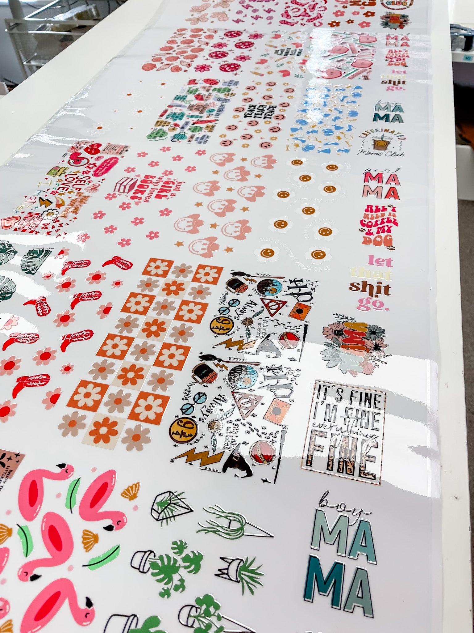Custom UV DTF Transfers | Premium UV DTF Stickers