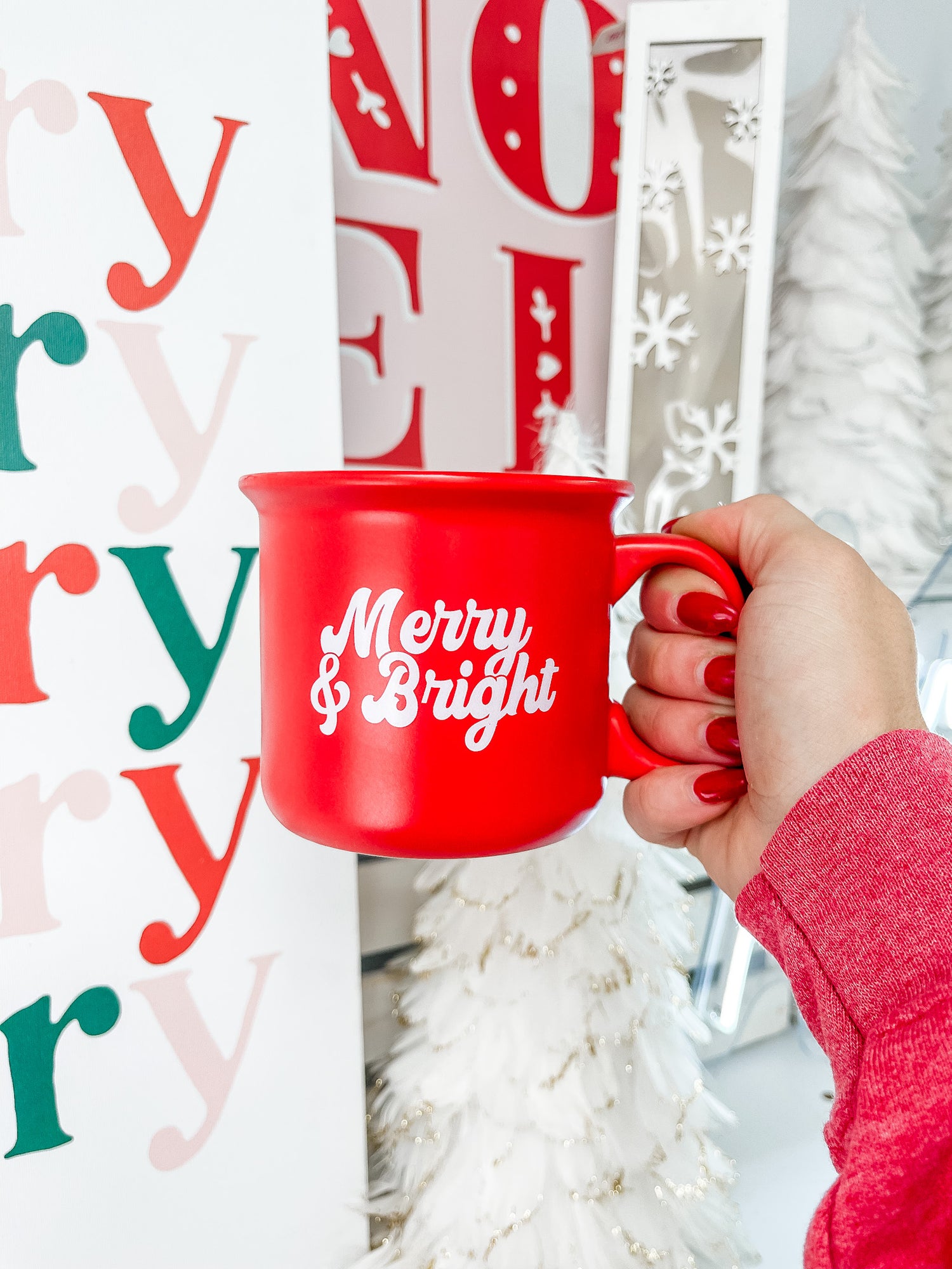 Merry &amp; Bright Mug