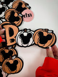 Magical BOO Pumpkins Chenille Patch
