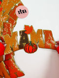 Autumn MAMA Sequin Patch