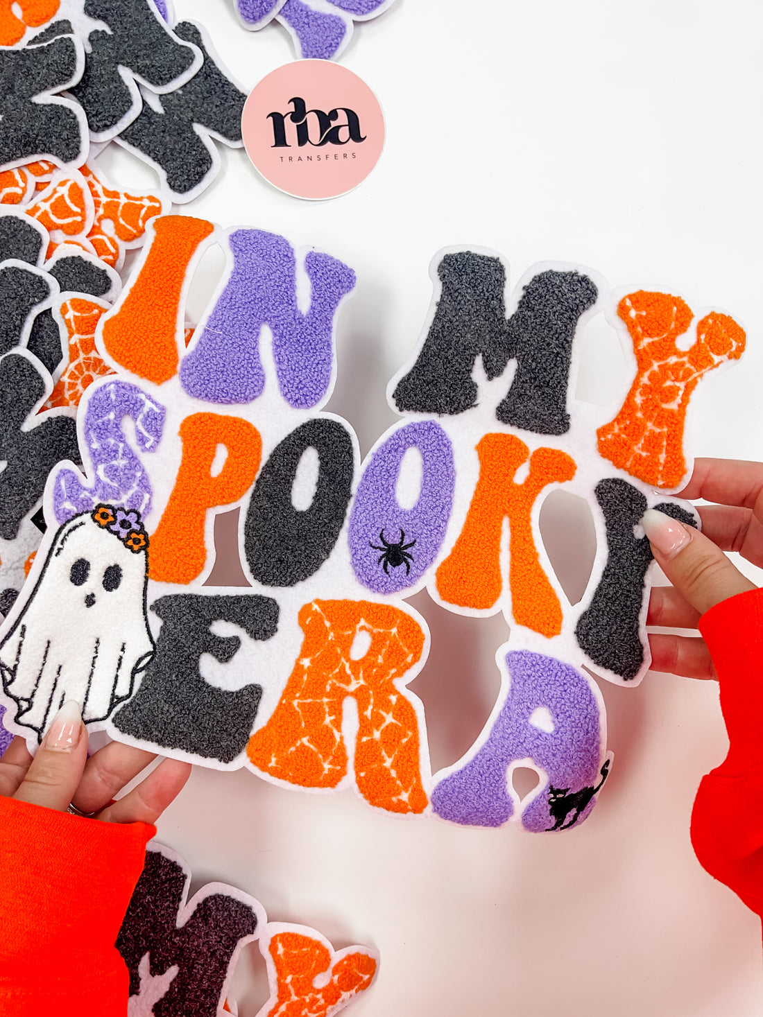 In My Spooky Era Chenille Patch