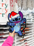 Stitch Lights Chenille Patch