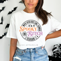 My Crystal Ball Says You're Full Of Shit DTF Transfer ready-to-press DTF transfer shown on apparel