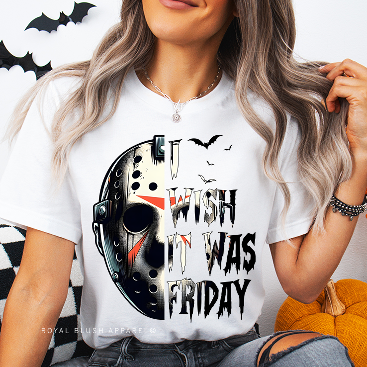 I Wish It Was Friday Full Color Transfer
