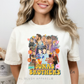 JONAS BROTHERS DTF Transfer ready-to-press DTF transfer shown on apparel