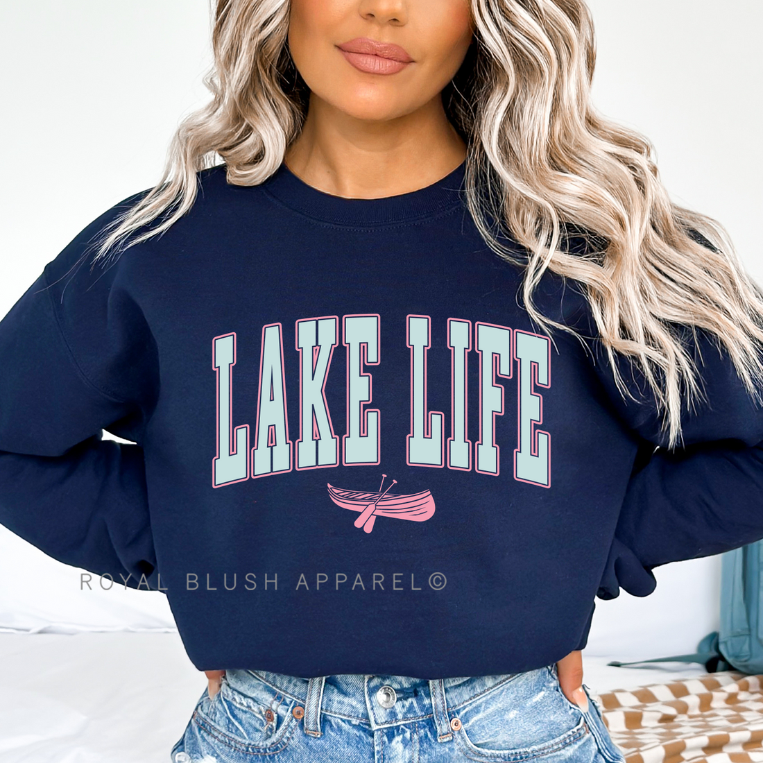 Lake Life Full Color Transfer