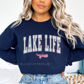 Life Is Better By The Campfire DTF Transfer ready-to-press DTF transfer shown on apparel