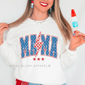 ready-to-press DTF transfer shown on apparel