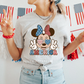 Magical Patriotic Coffees DTF Transfer ready-to-press DTF transfer shown on apparel