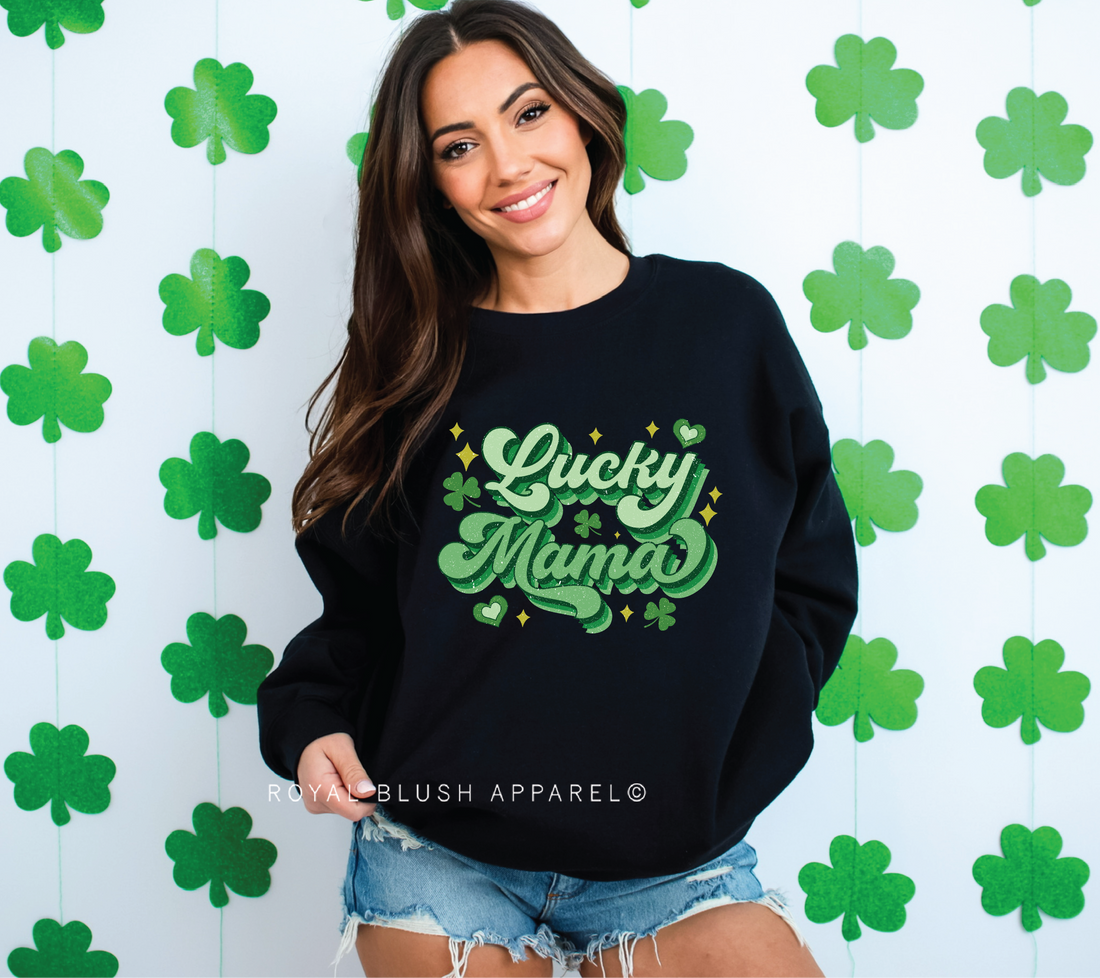 Lucky Mama Full Color Transfer