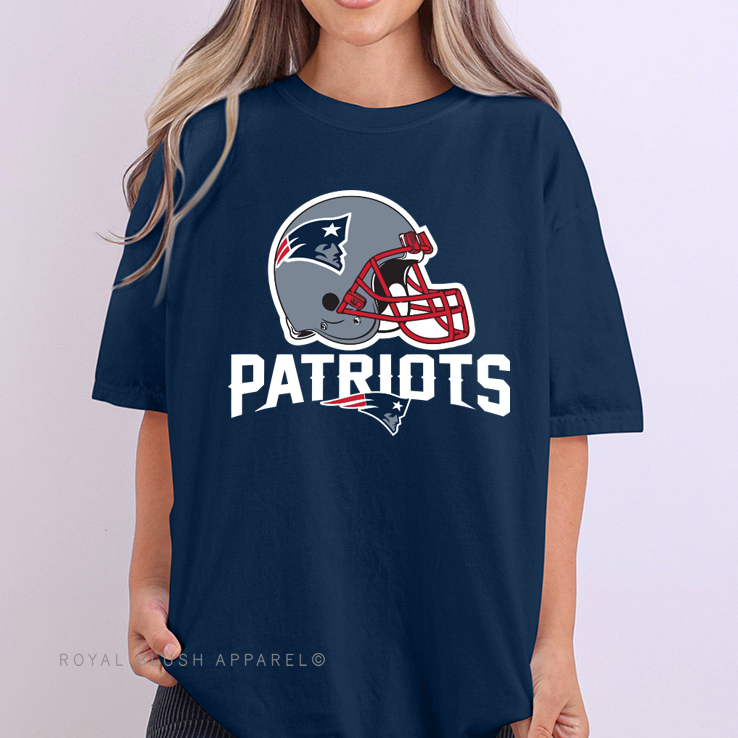 Patriots Helmet Full Color Transfer