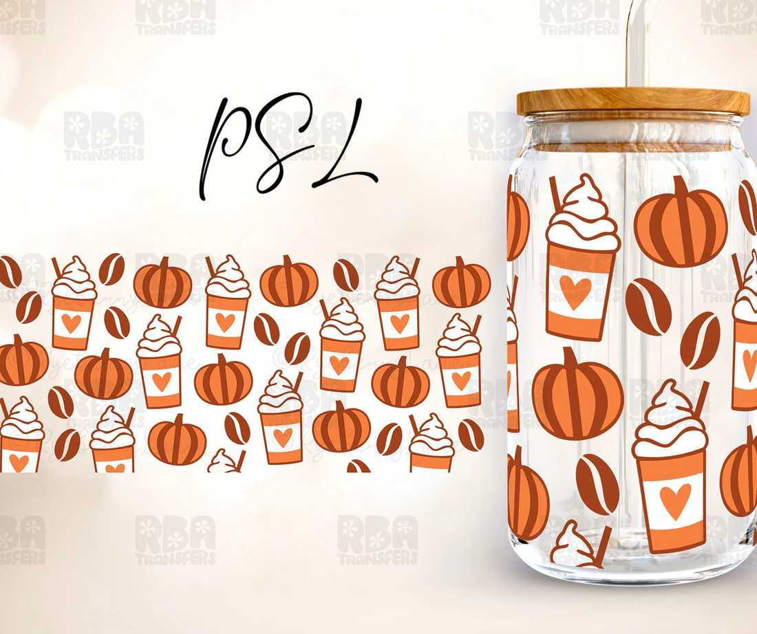 PSL Wrap UV DTF Sticker