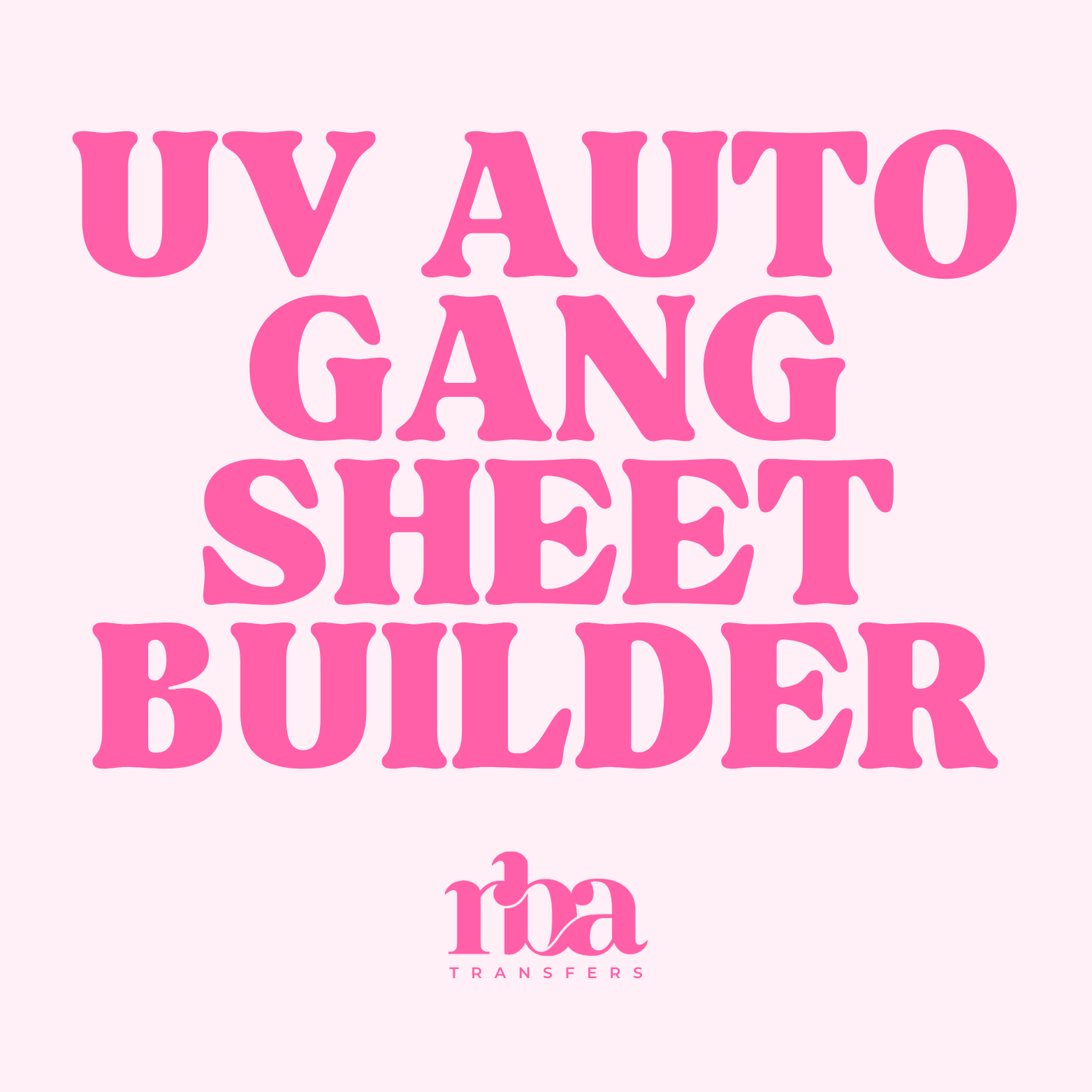 Auto Gang Sheet Builder - Custom UV DTF Sticker Transfer