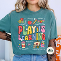 Play Is Learning DTF Transfer