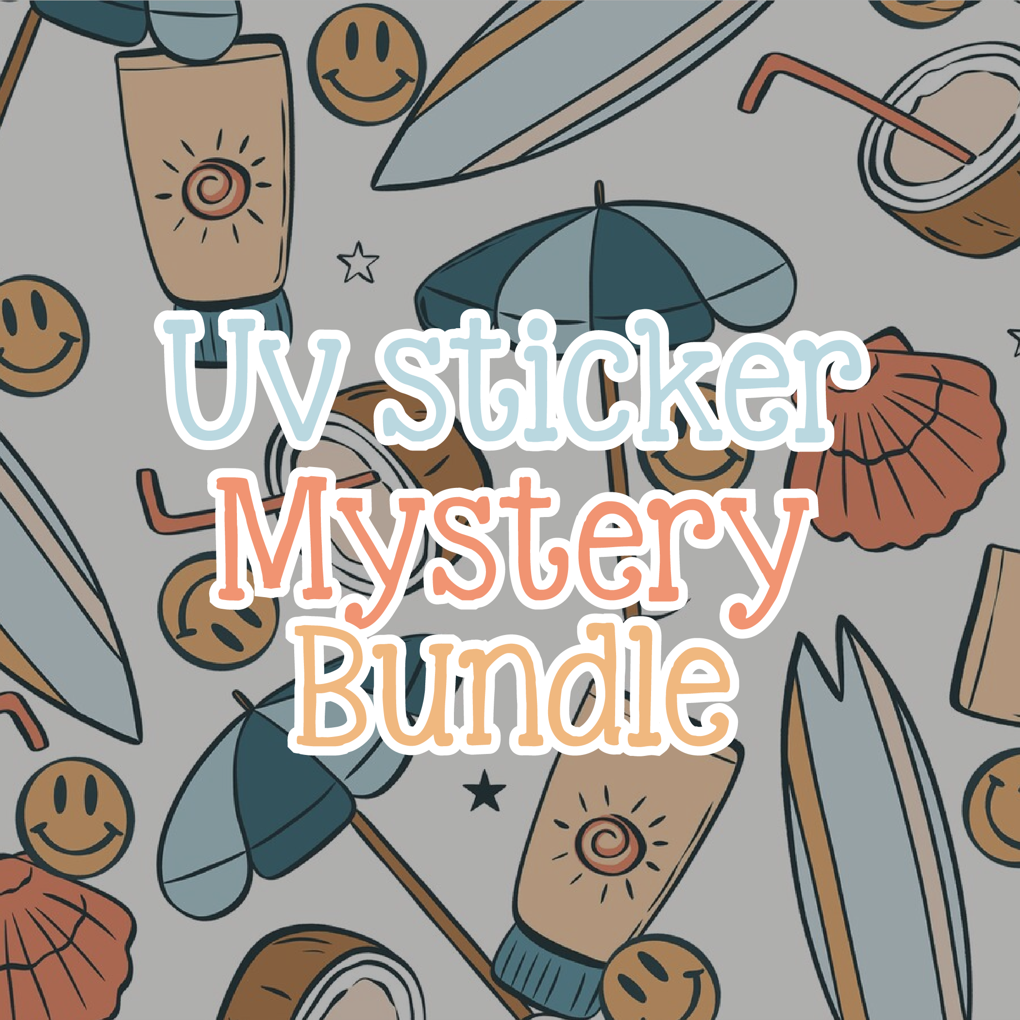 UV Sticker Mystery Bundle