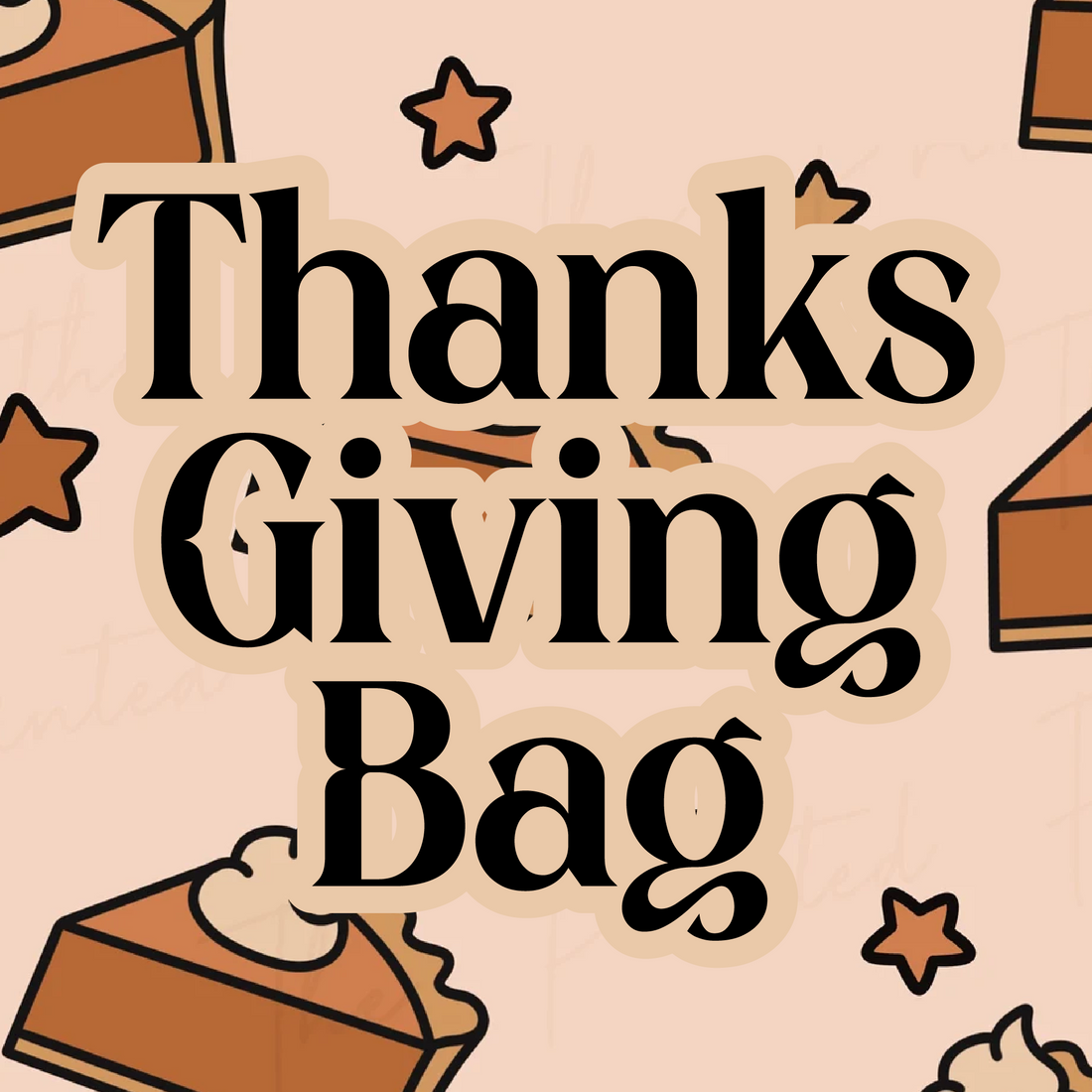 Thanksgiving Bag