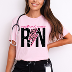 ready-to-press DTF transfer shown on apparel