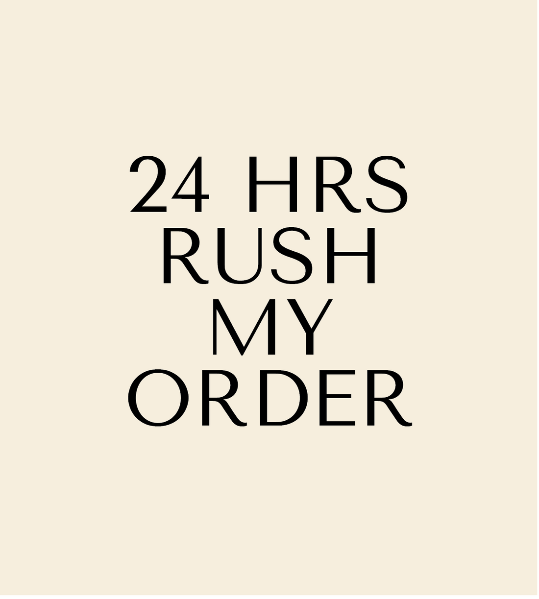 Rush My Order - NOT VALID FOR CUSTOM UV AND SCREEN PRINTS