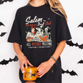 Salem Book Club All Witches Welcome DTF Transfer