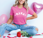 ‚ô•Mama‚ô• DTF Transfer ready-to-press DTF transfer shown on apparel