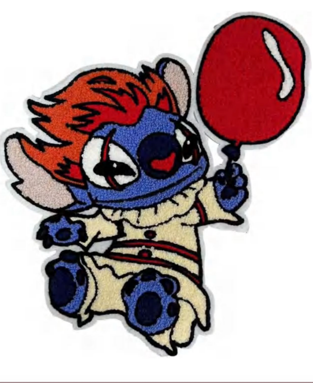 Pennywise Stitch Chenille Patch