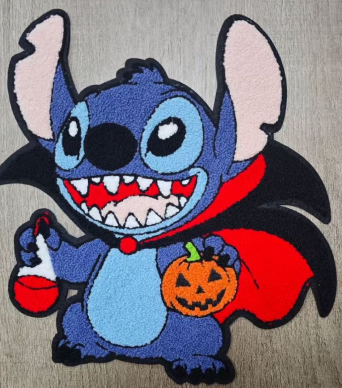 Vampire Stitch Chenille Patch