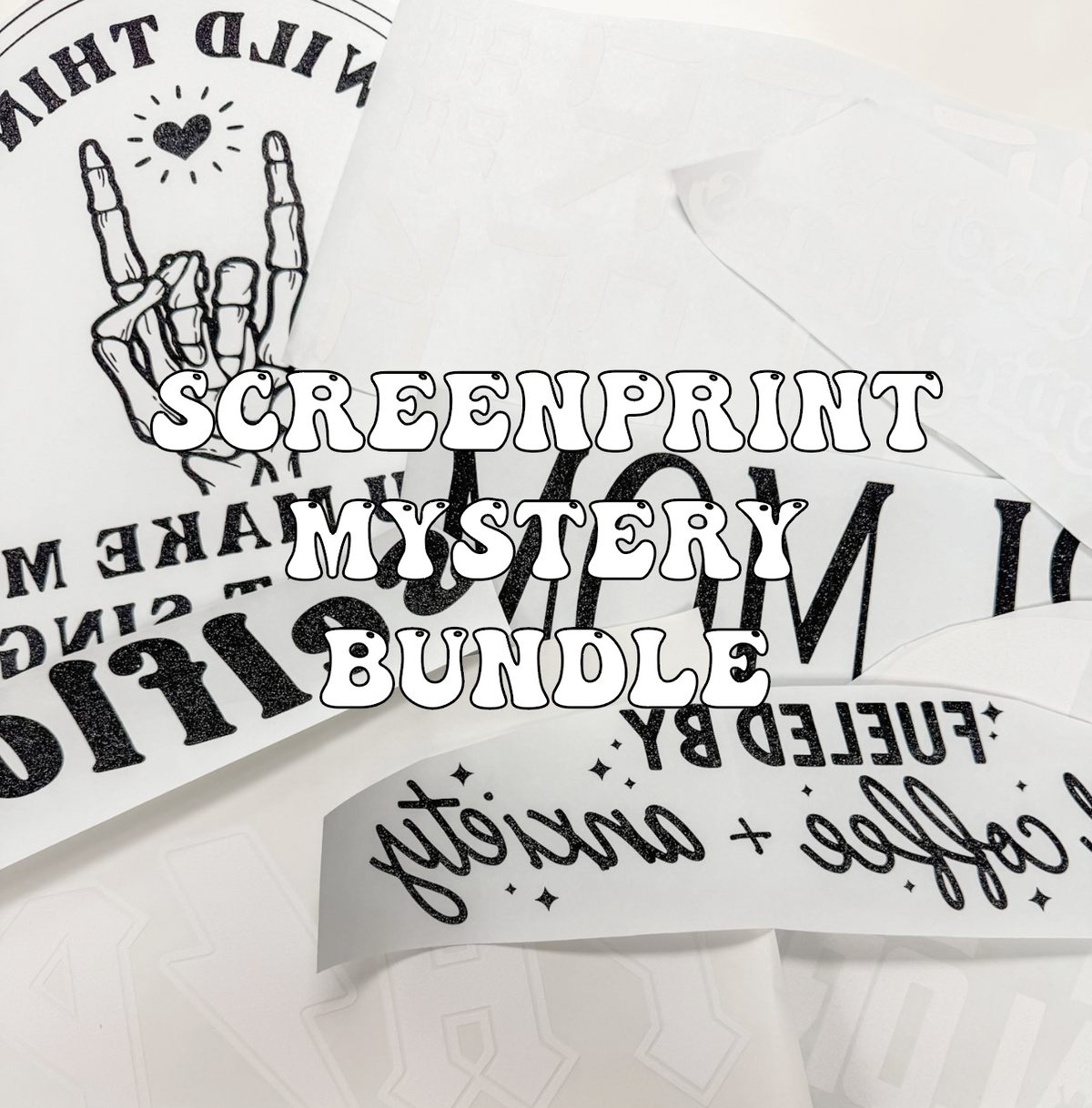 Screenprint Mystery Bundle