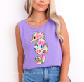 Seashell Coquette DTF Transfer ready-to-press DTF transfer shown on apparel