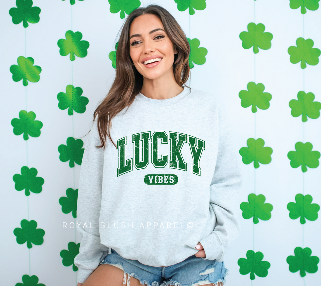 LUCKY VIBES Full Color Transfer