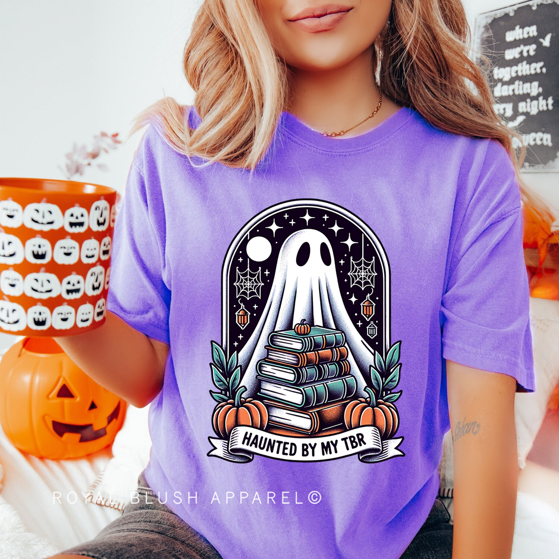 Spooky Season Full Color Transfer