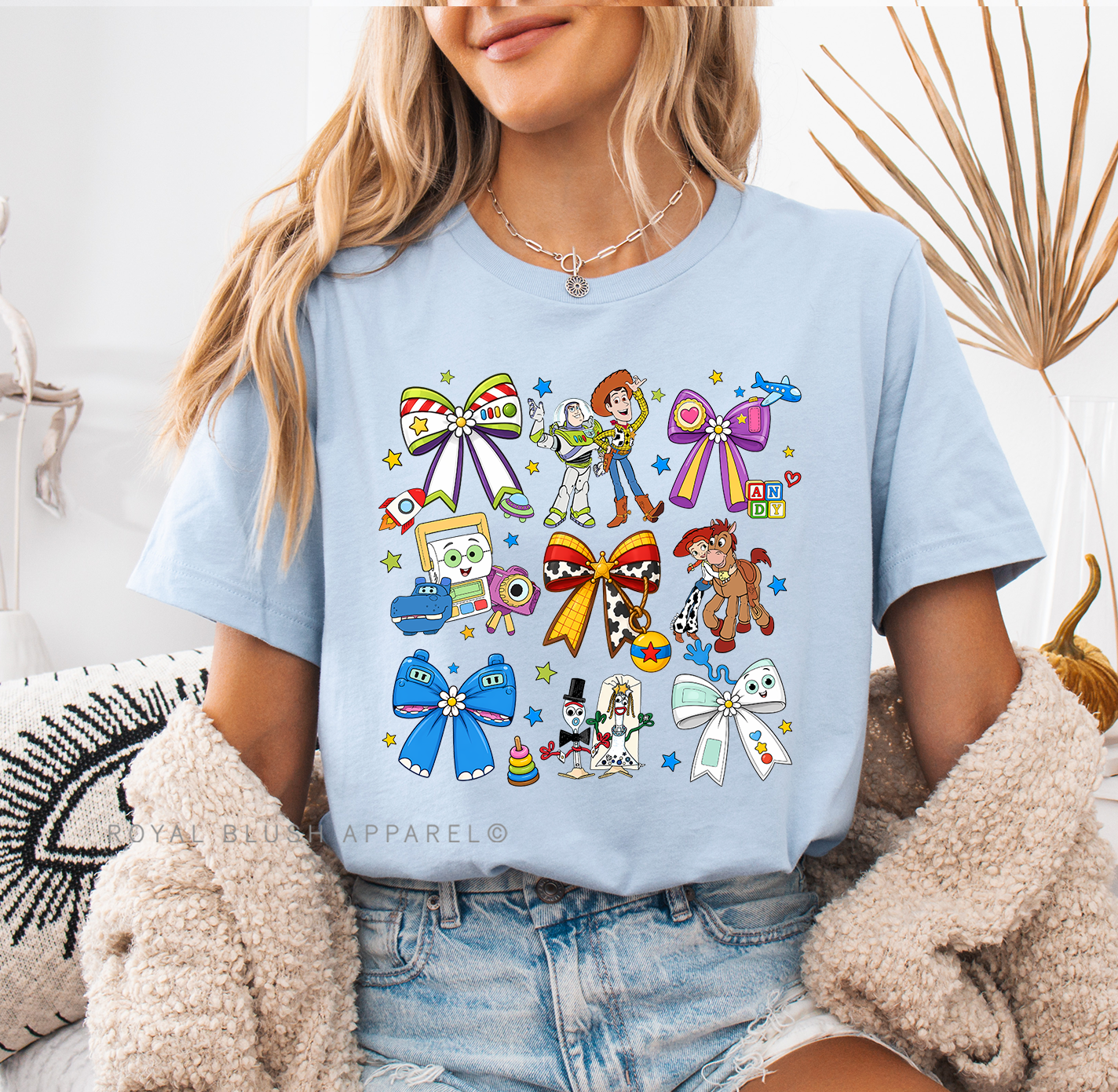 Toy Bows Full Color Transfer