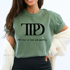 TTPD All's Fair In Love And Poetry DTF Transfer ready-to-press DTF transfer shown on apparel