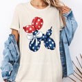 4th Of July Statue Of Liberty DTF Transfer ready-to-press DTF transfer shown on apparel