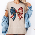 Home Of The Brave DTF Transfer ready-to-press DTF transfer shown on apparel