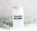 Éducateur All St★r UV DTF Autocollant